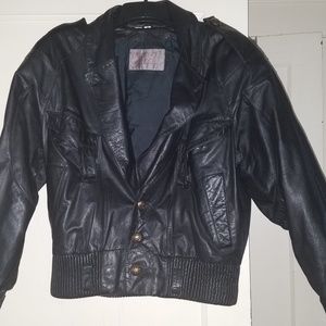 Mario Zarelli Vintage Leather Jacket